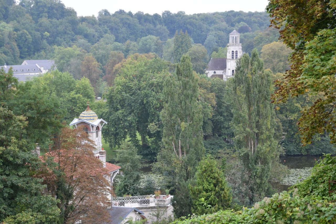 Holiday Home Castle View Пьерфон Экстерьер фото